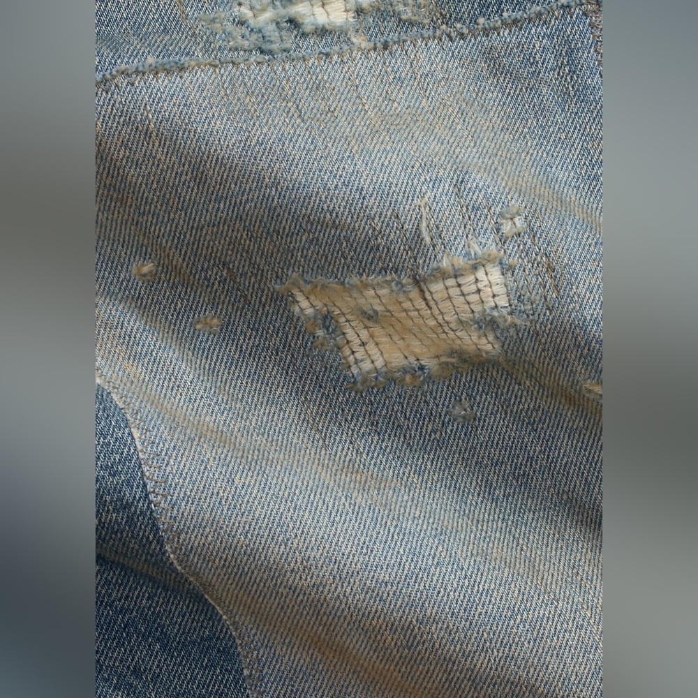 NWT RRL vintage 5 pocket midlands Selvedge Jean - Picture 6 of 6